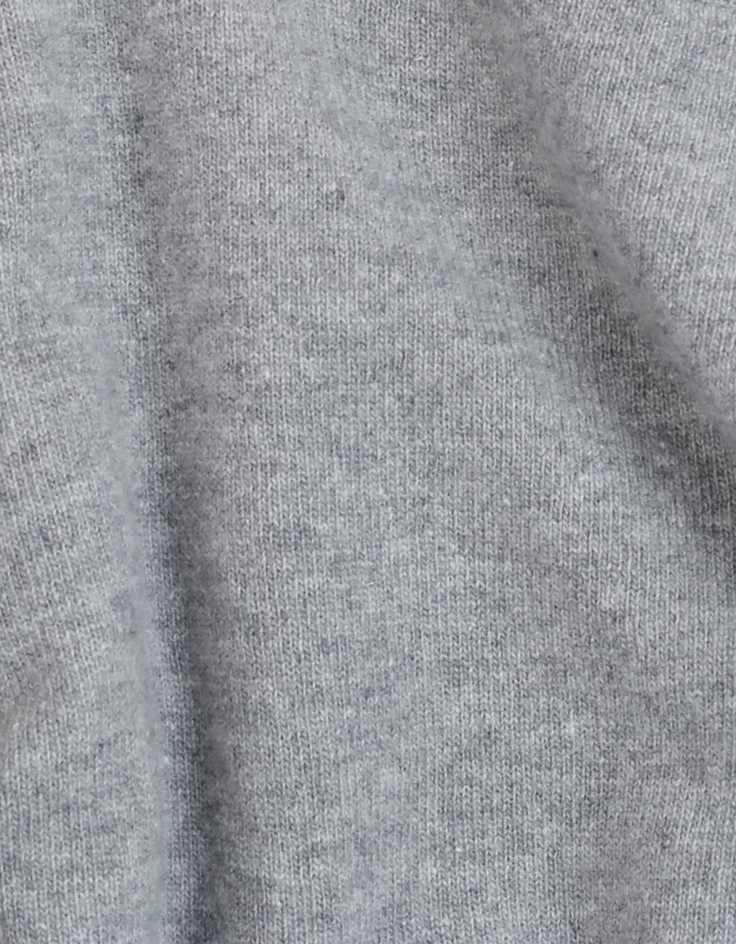 
                  
                    Heather Grey – Rundhalspullover aus leichter Merinowolle für Damen
                  
                