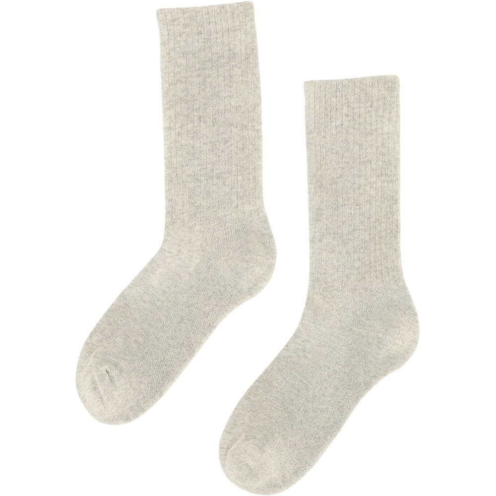 Ivory White Active Socks