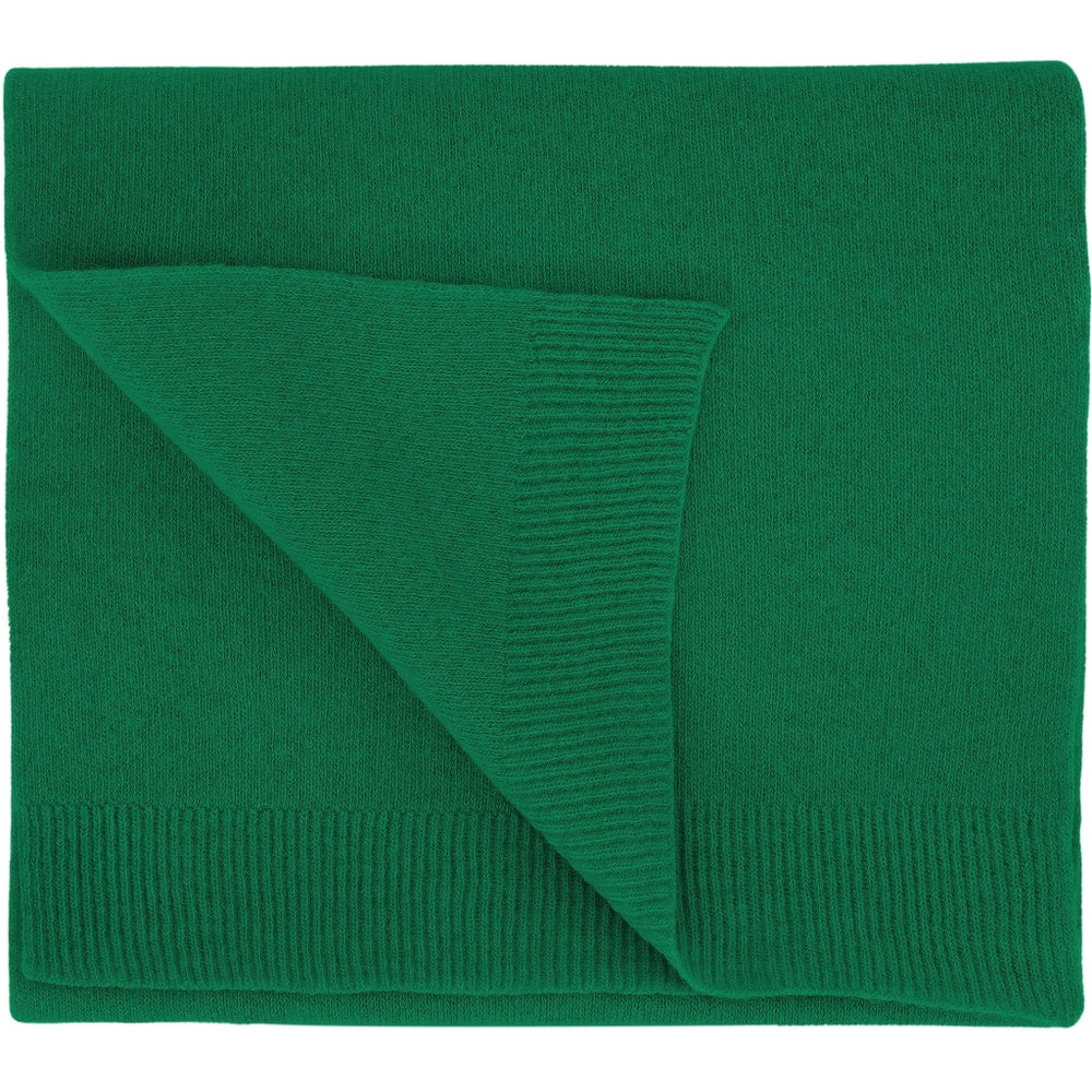 Kelly Green Merino Wool Scarf