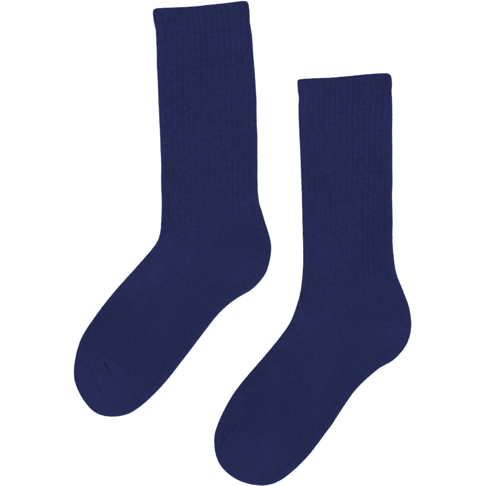 Marine Blue Active Socks