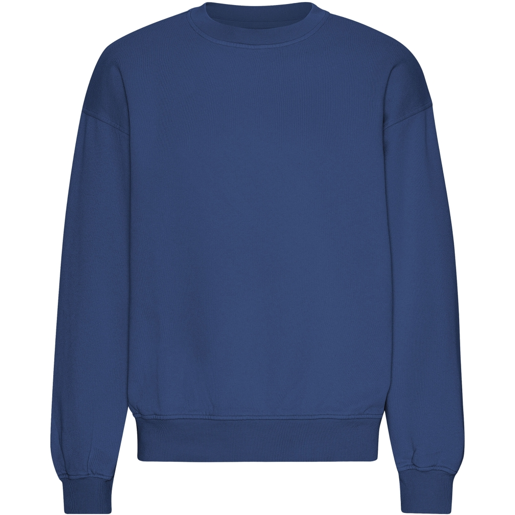 
                  
                    Marine Blue Oversized Crew Jumper
                  
                