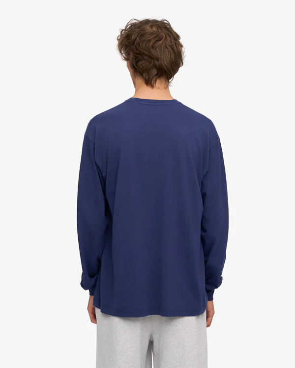 
                  
                    Marine Blue Oversized Long Sleeve
                  
                