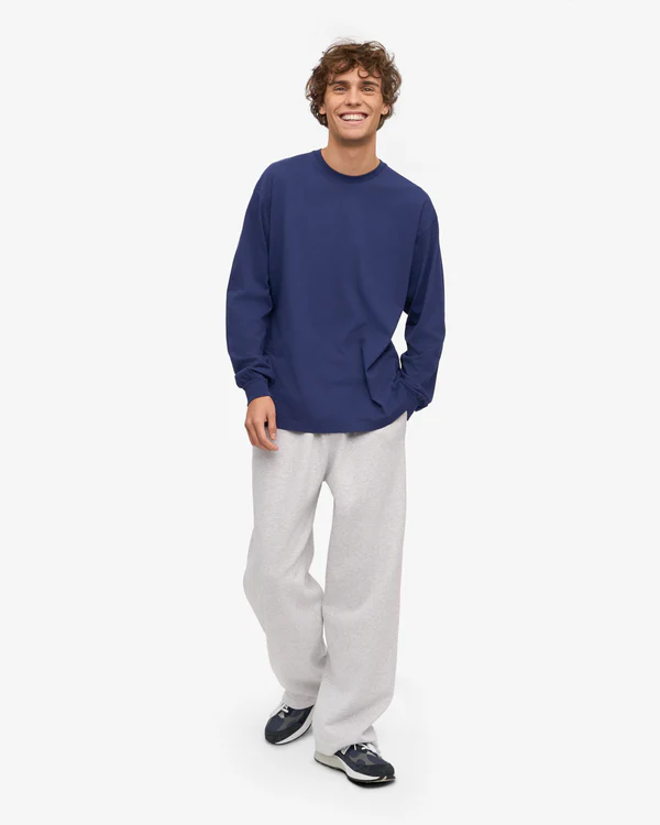 
                  
                    Marine Blue Oversized Long Sleeve
                  
                