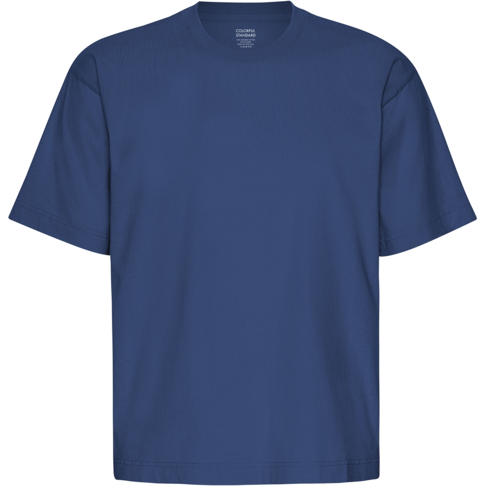 Marine Blue Oversized T-Shirt