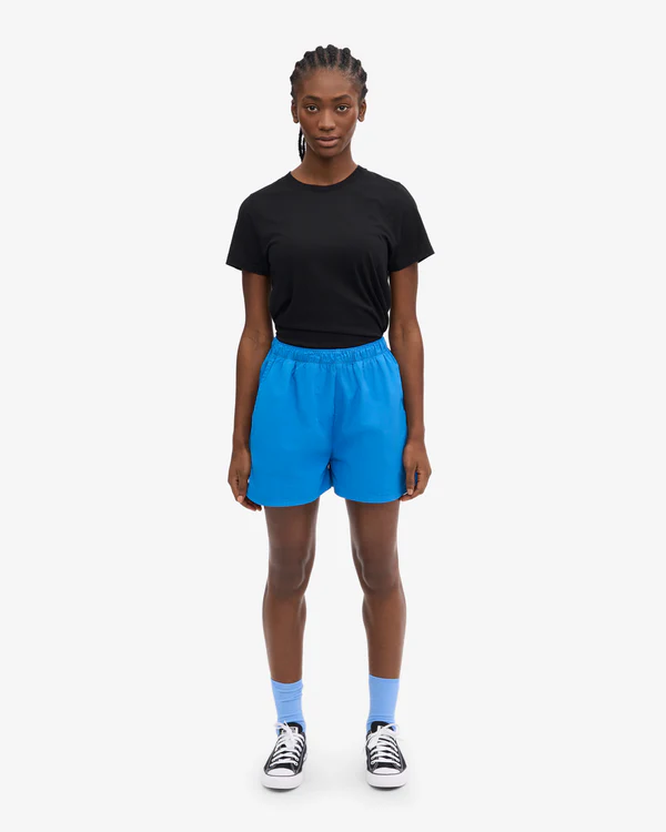 
                  
                    Pacific Blue Twill Shorts
                  
                