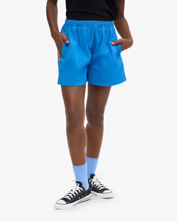 
                  
                    Pacific Blue Twill Shorts
                  
                