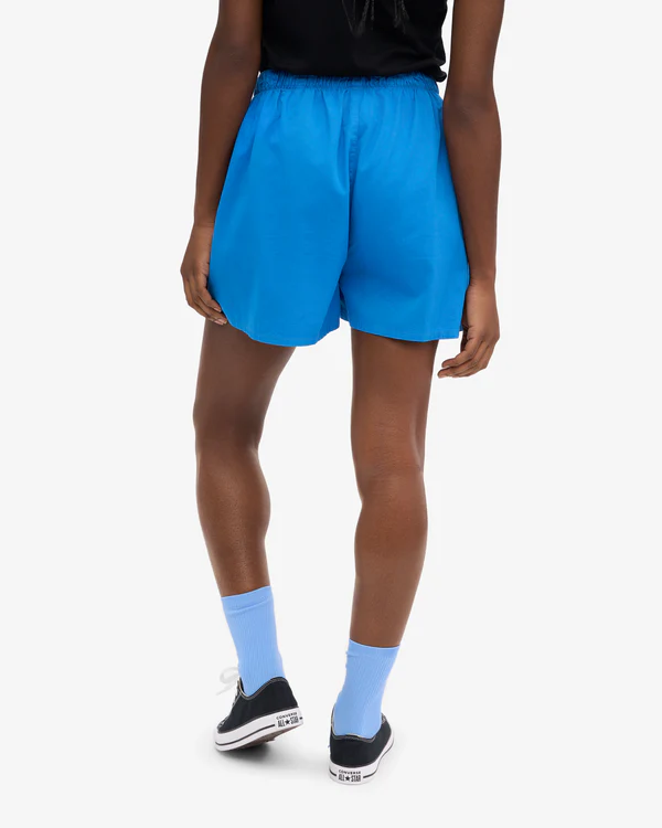 
                  
                    Pacific Blue Twill Shorts
                  
                