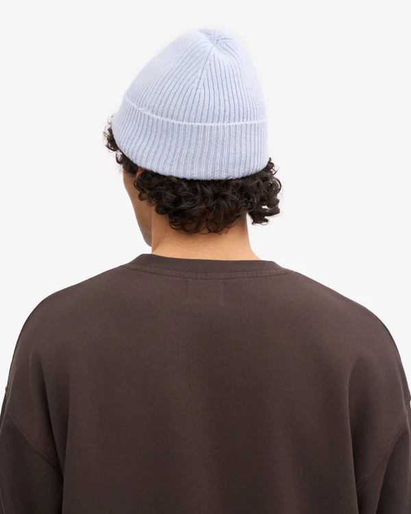 
                  
                    Polar Blue Merino Wool Beanie
                  
                
