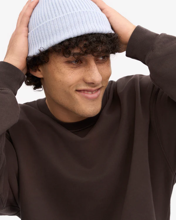 
                  
                    Polar Blue Merino Wool Beanie
                  
                