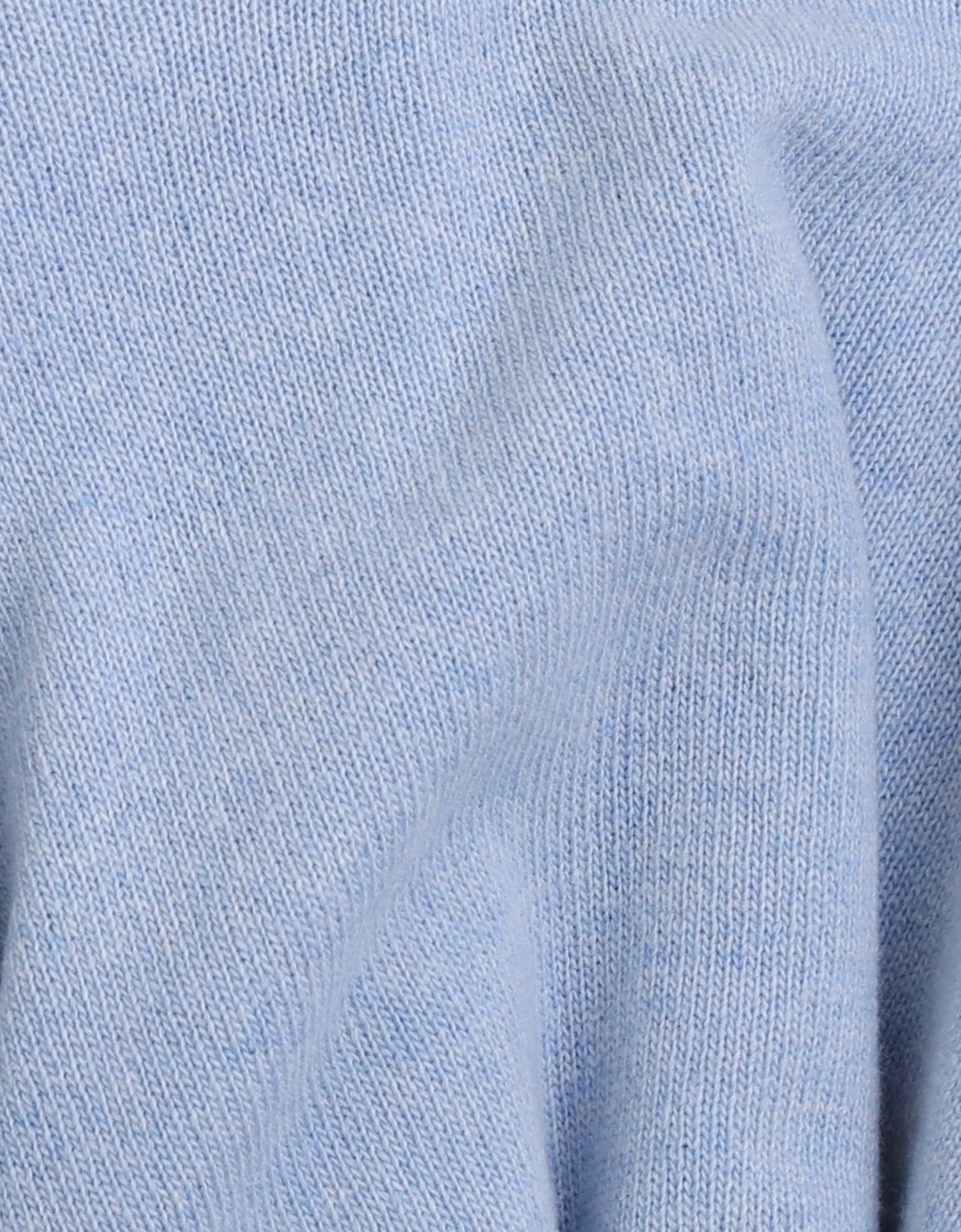 
                  
                    Polarblauer Rundhalspullover aus leichter Merinowolle für Damen
                  
                