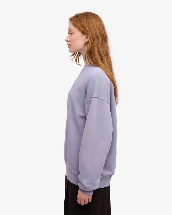 
                  
                    Purple Jade Oversized Crew Jumper
                  
                