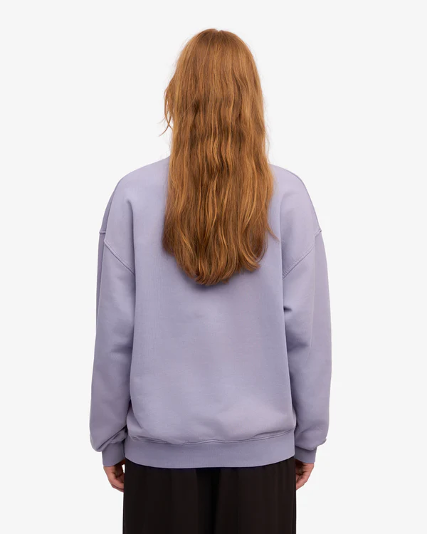 
                  
                    Purple Jade Oversized Crew Jumper
                  
                