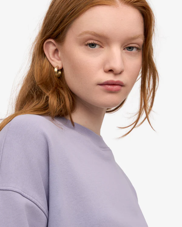 
                  
                    Purple Jade Oversized Crew Jumper
                  
                