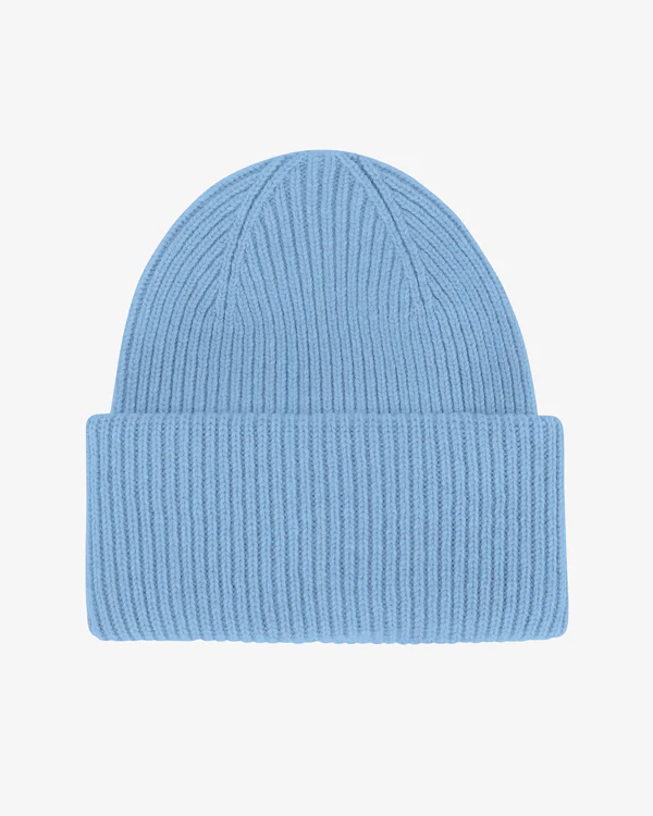 Seaside Blue Merino Wool Hat
