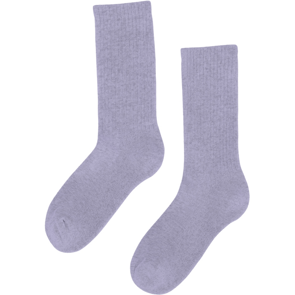 Soft Lavender Active Socks