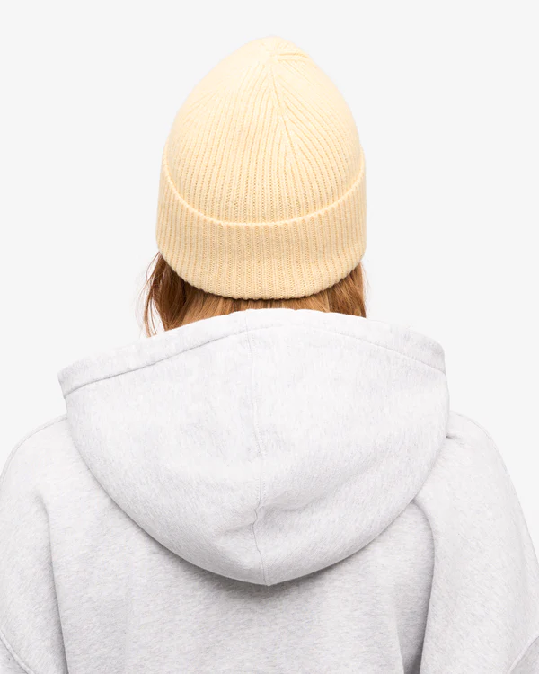
                  
                    Soft Yellow Merino Wool Beanie
                  
                