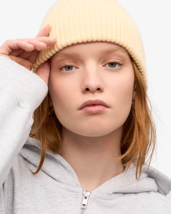 
                  
                    Soft Yellow Merino Wool Beanie
                  
                