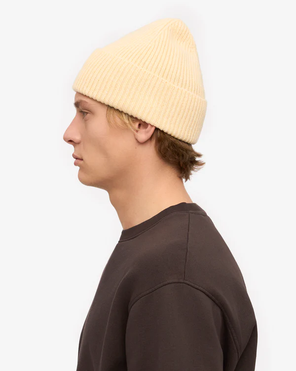 
                  
                    Soft Yellow Merino Wool Beanie
                  
                