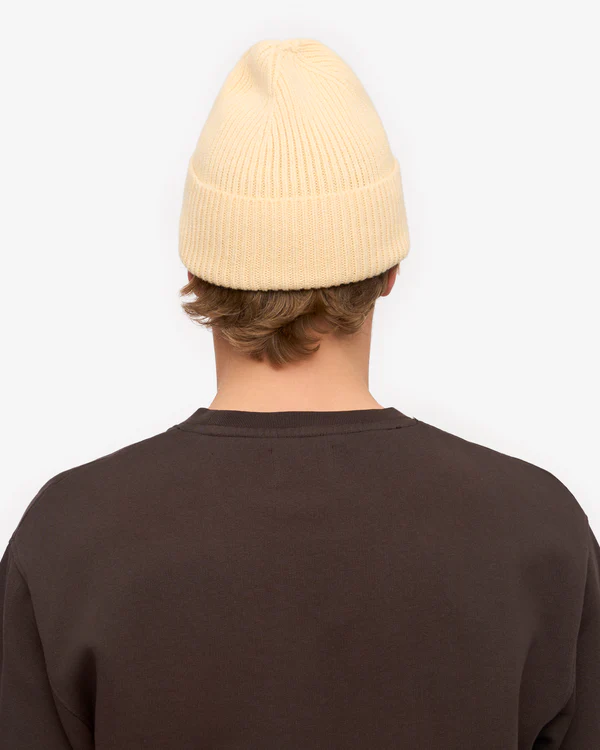 
                  
                    Soft Yellow Merino Wool Beanie
                  
                