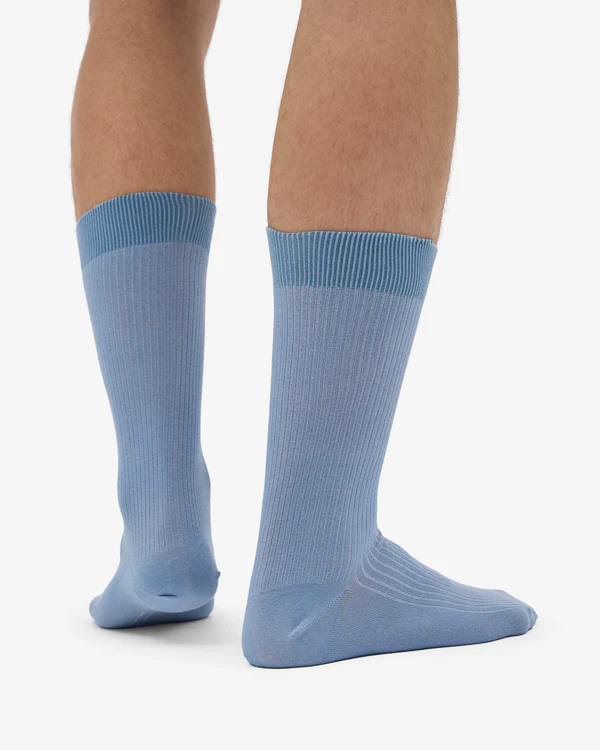 
                  
                    Klassische Socken in Stahlblau
                  
                