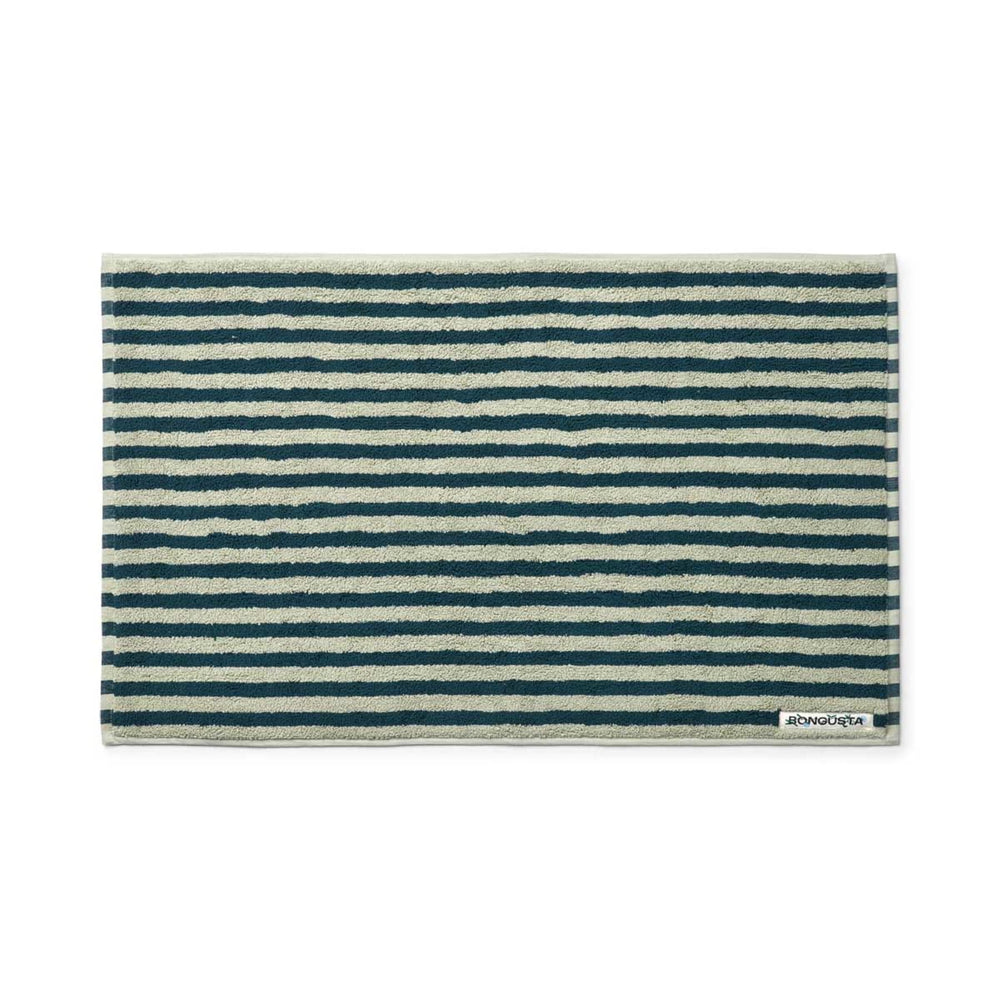 Sea Foam & Deep Teal Naram Bath Mat