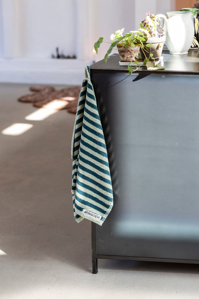 
                  
                    Sea Foam Deep Teal Naram Guest Towel
                  
                