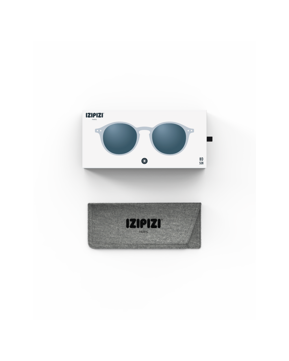 #D Frozen Blaue Sonnenbrille 