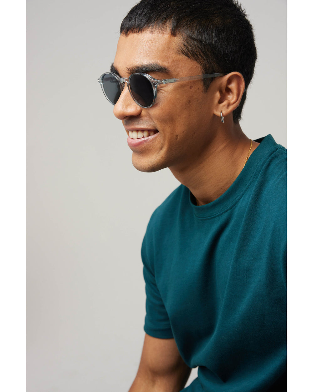 #D Frozen Blaue Sonnenbrille 