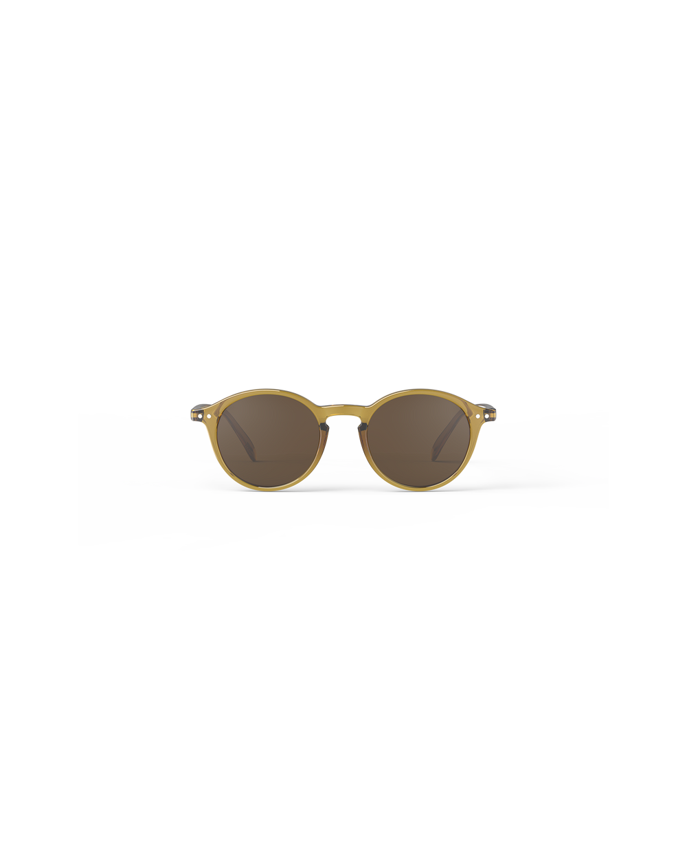 #D Golden Green Sunglasses