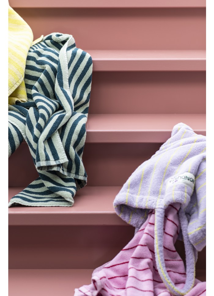 
                  
                    Sea Foam & Deep Teal Naram Bath Towel
                  
                