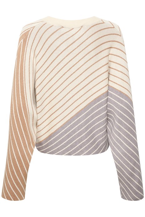 
                  
                    SLDIANA Diagonal Tricolour Jumper
                  
                