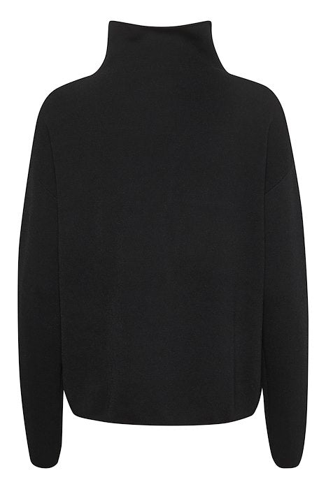 
                  
                    SLADRIANNA Schwarzer Pullover
                  
                