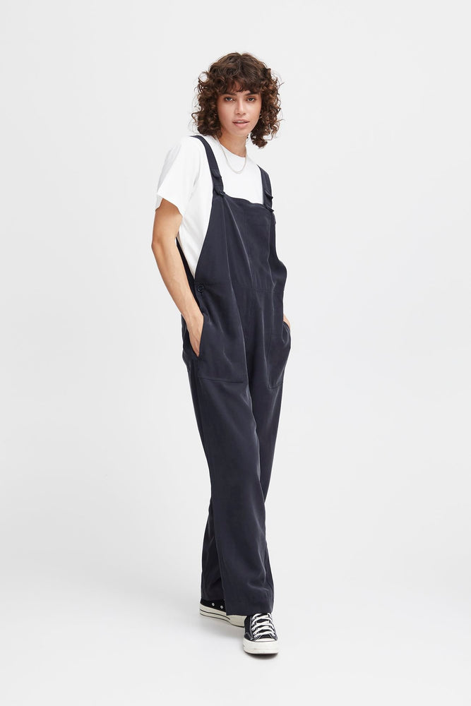 
                  
                    IHISOMA Dark Navy Jumpsuit
                  
                