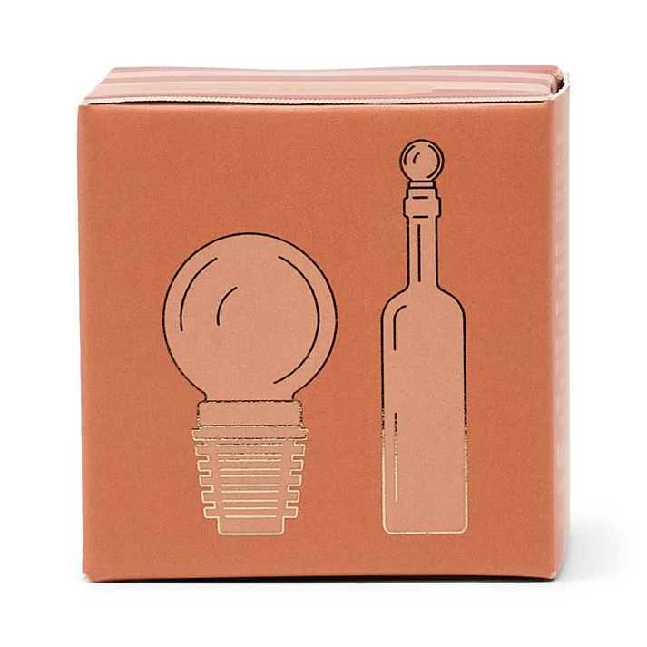 
                  
                    THE MOONY Amber Glass Bottle Stopper
                  
                