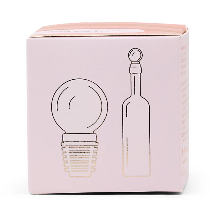 
                  
                    THE MOONY Blush Glass Bottle Stopper
                  
                