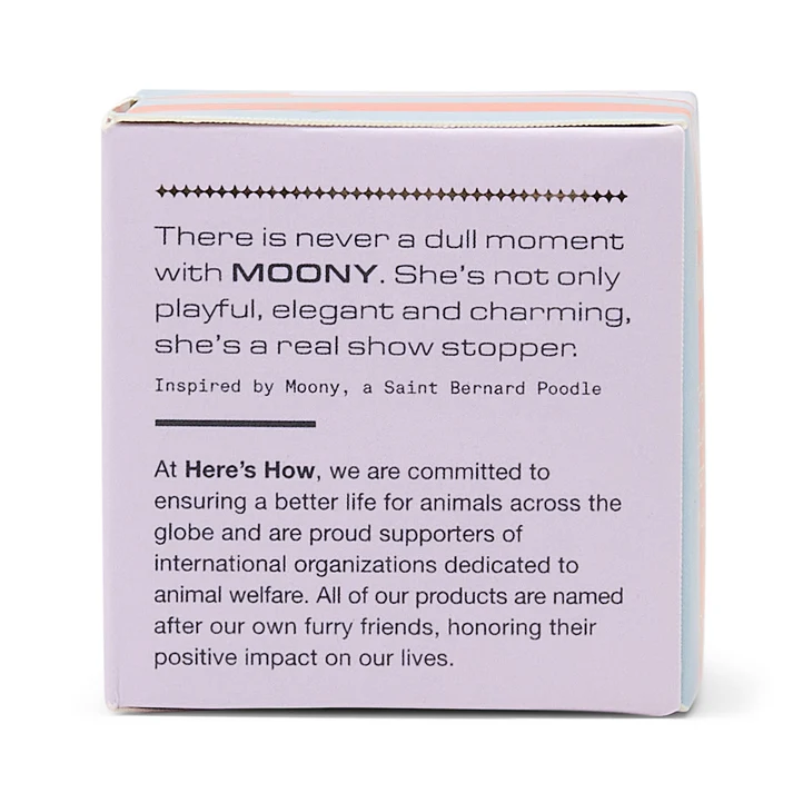 
                  
                    THE MOONY Lilac Glass Bottle Stopper
                  
                