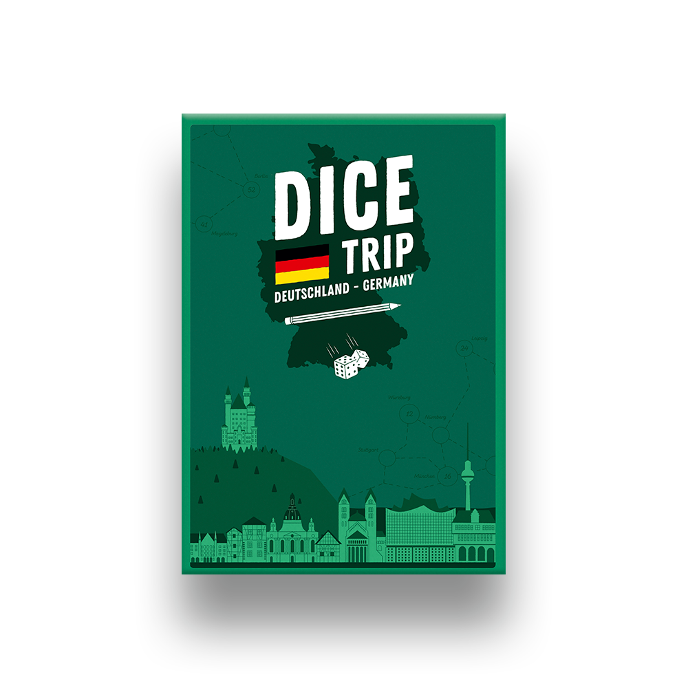 Dice Trip Deutschland Game