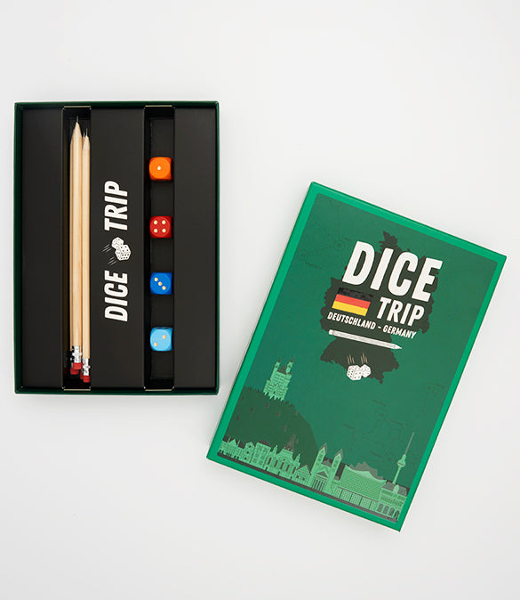 
                  
                    Dice Trip Deutschland Spiel
                  
                