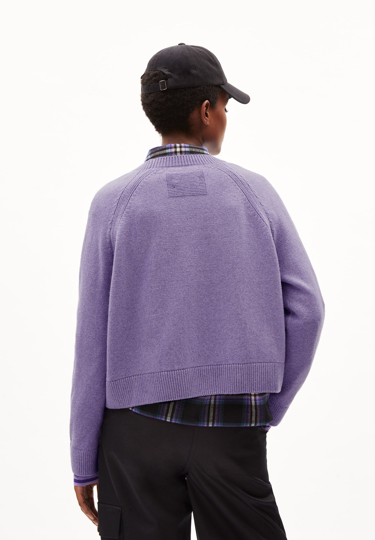 
                  
                    DILIRIAA REGLANA Purple Stone Jumper
                  
                