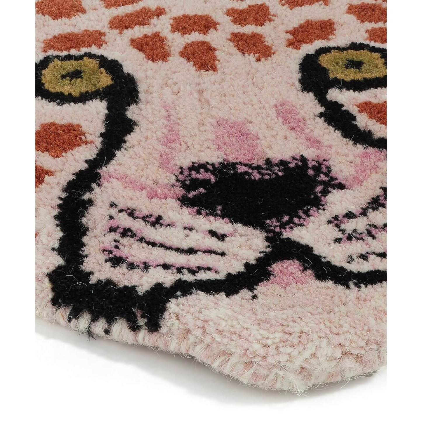 
                  
                    PINKY Leopard Head Rug
                  
                
