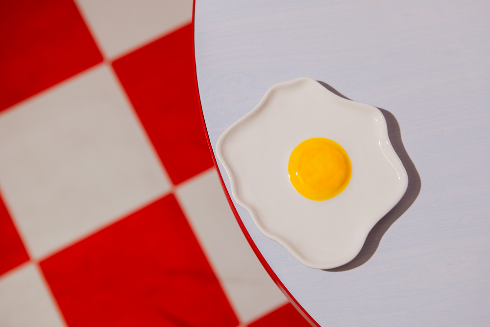 
                  
                    Fast Food Spiegelei Schmucktablett
                  
                