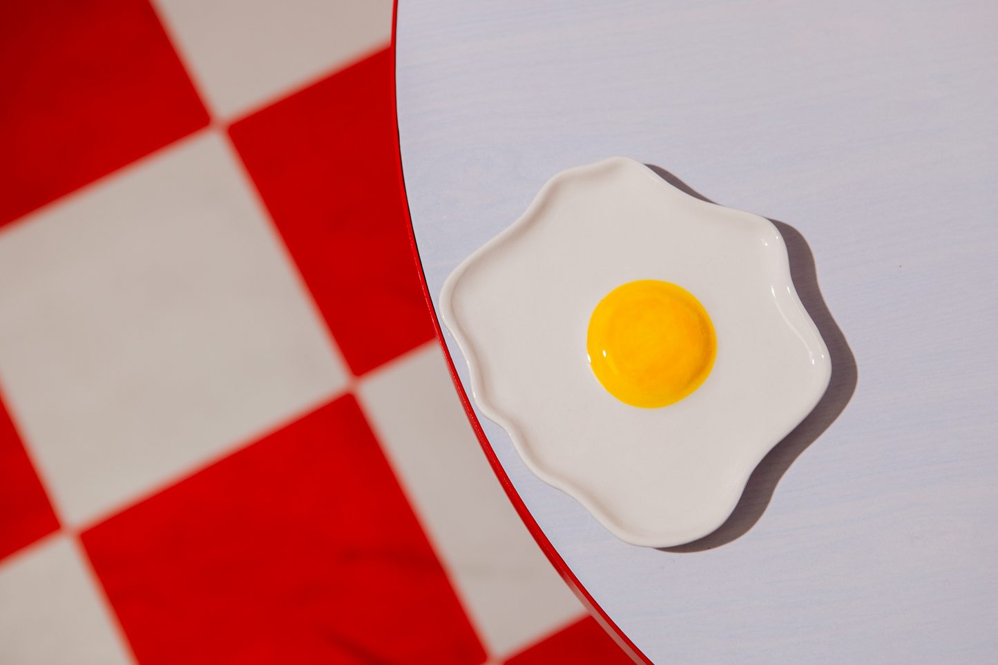 
                  
                    Fast Food Spiegelei Schmucktablett
                  
                