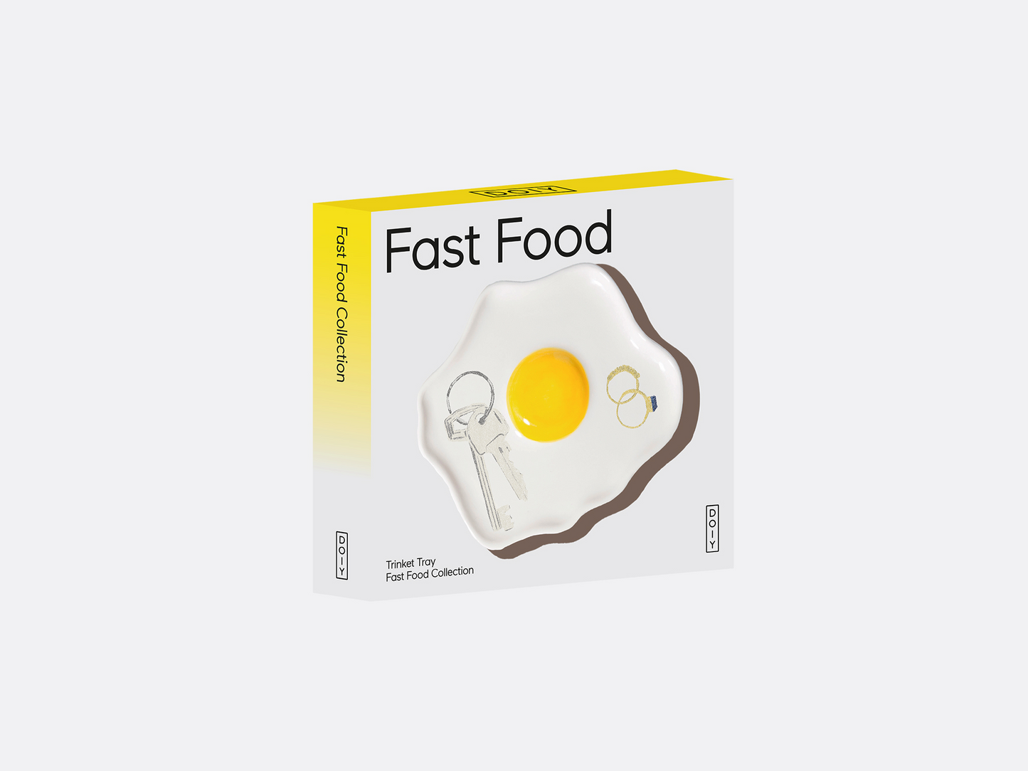 
                  
                    Fast Food Spiegelei Schmucktablett
                  
                