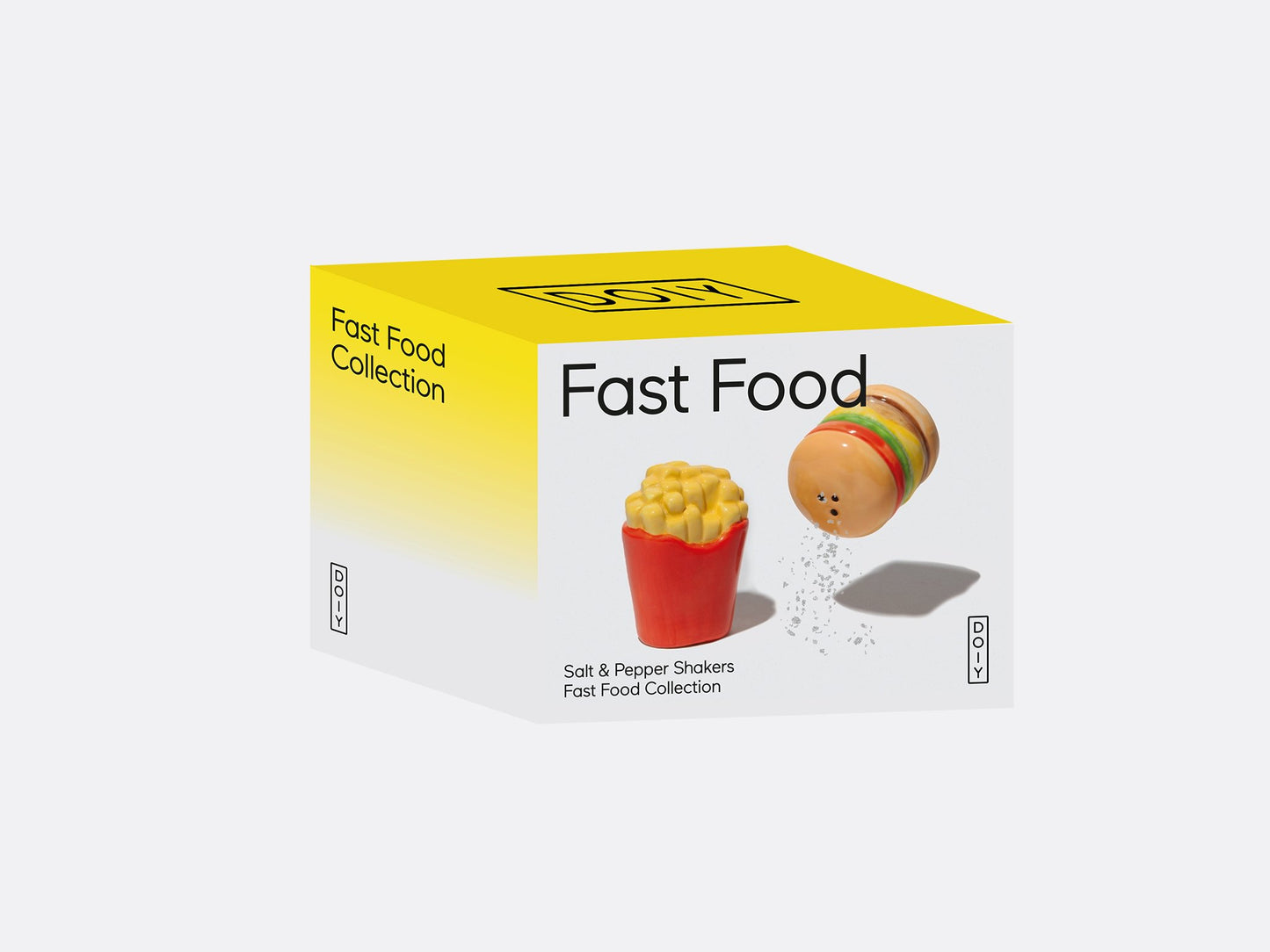 
                  
                    Pommes &amp; Burger Salz- &amp; Pfefferset
                  
                