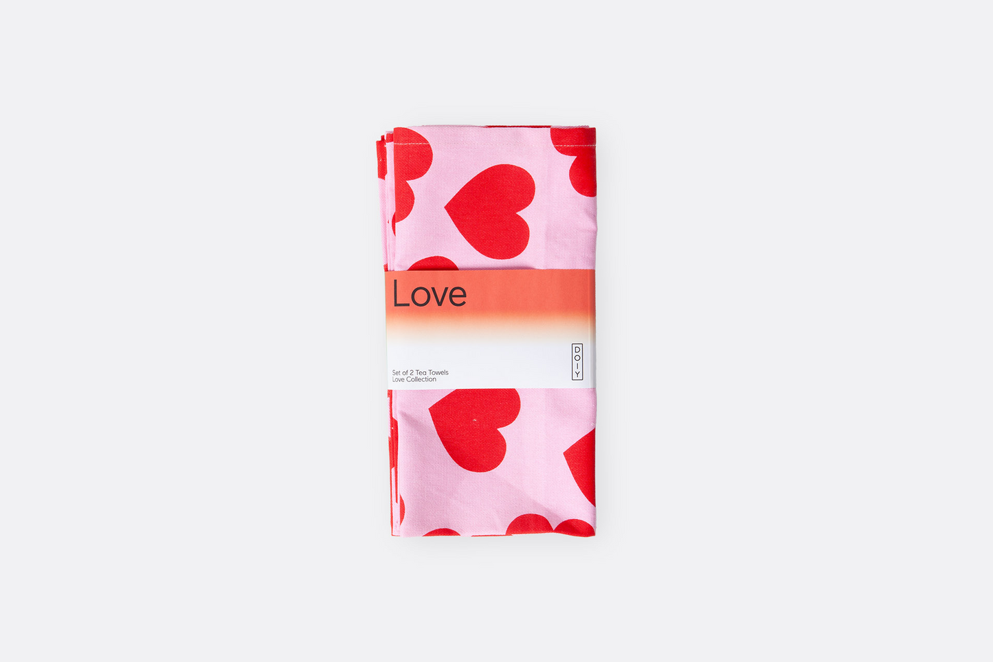 
                  
                    Love Geschirrtuch 2er Set
                  
                