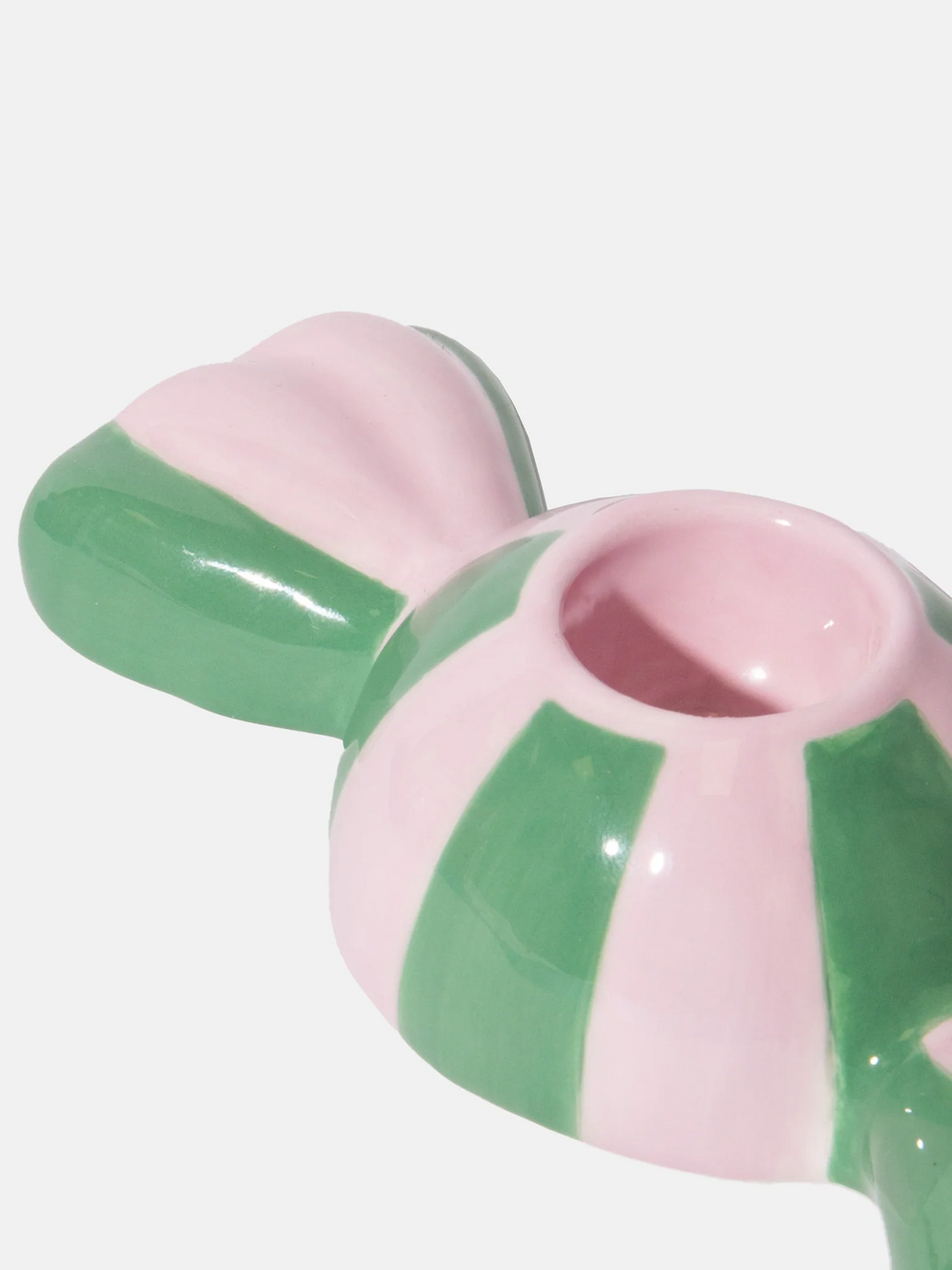 Medium Green Funfair Candle Holder