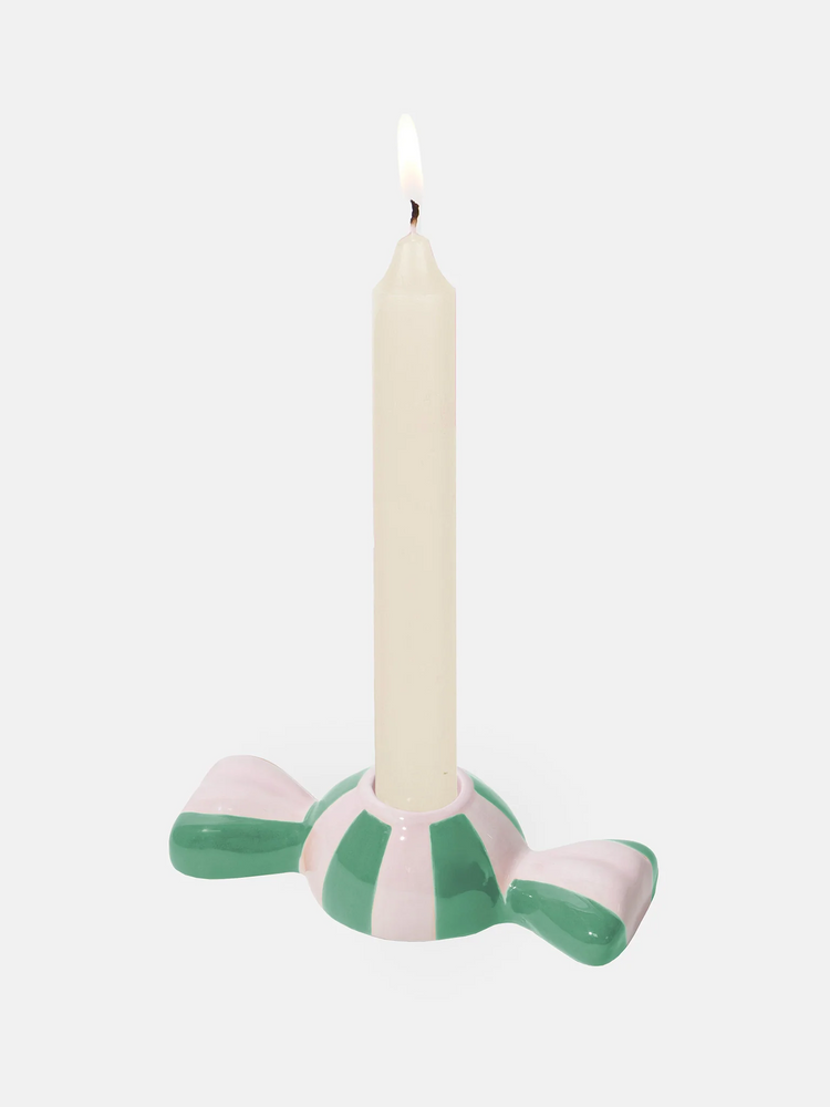 
                  
                    Medium Green Funfair Candle Holder
                  
                