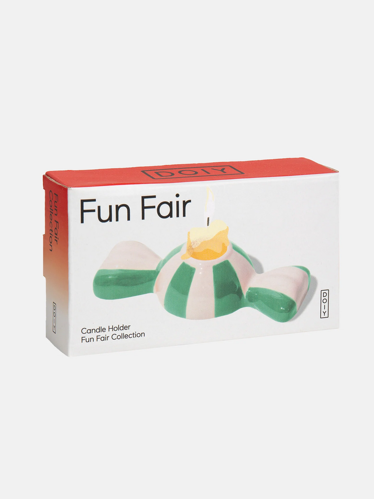 
                  
                    Medium Green Funfair Candle Holder
                  
                