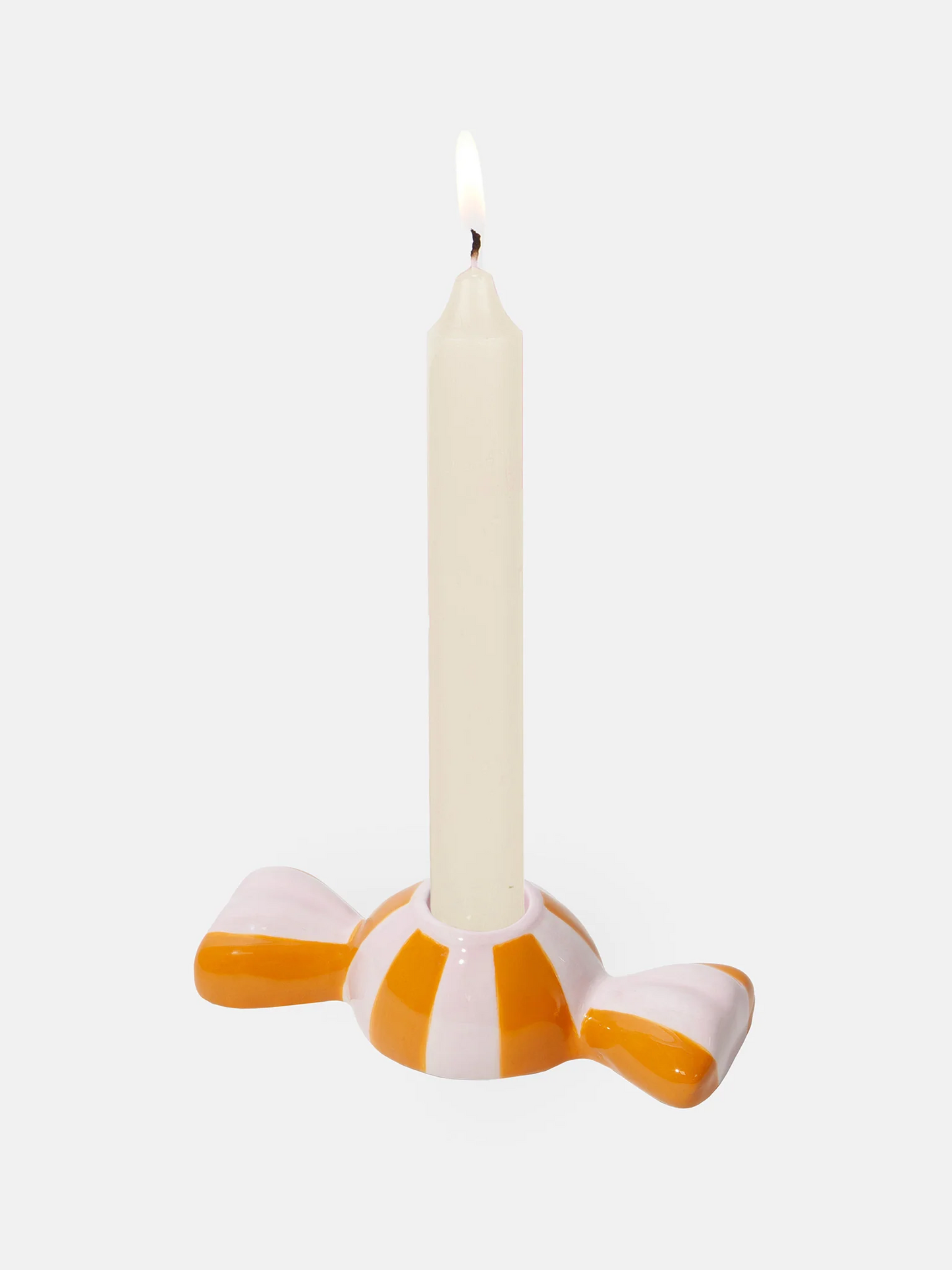 
                  
                    Medium Orange Funfair Candle Holder
                  
                