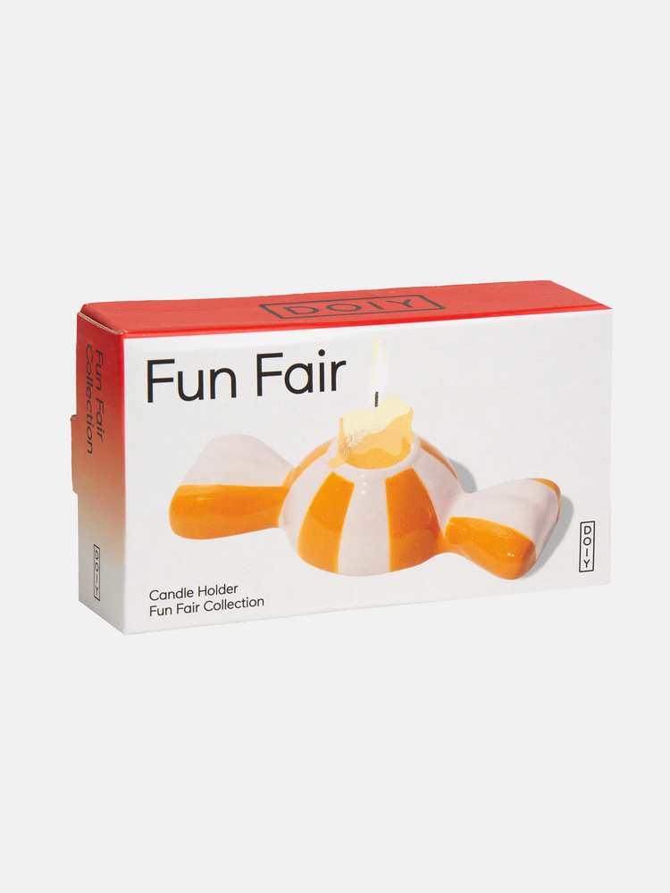 
                  
                    Medium Orange Funfair Candle Holder
                  
                
